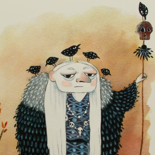 A4 Print Witch