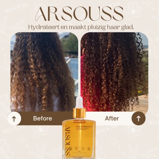 Arsouss argan olie 50ml