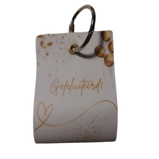 Click 'Gefeliciteerd'