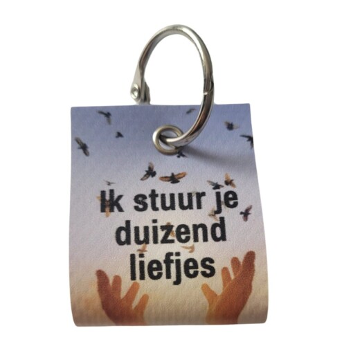Click 'ik stuur je duizend liefjes'