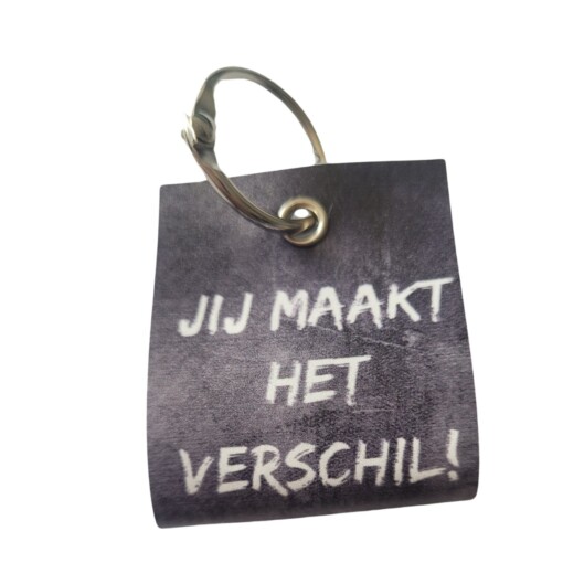 Click 'jij maakt het verschil!'