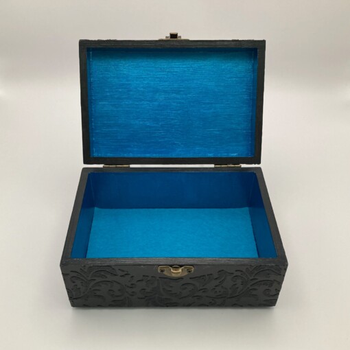 Handgedecoreerd kistje ‘Arius’ voor interieur of cadeau