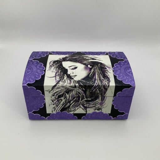 Handgedecoreerd kistje ‘Dream Catcher’ voor interieur of cadeau
