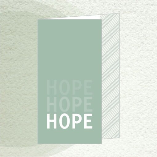 Kaart 'Hope'