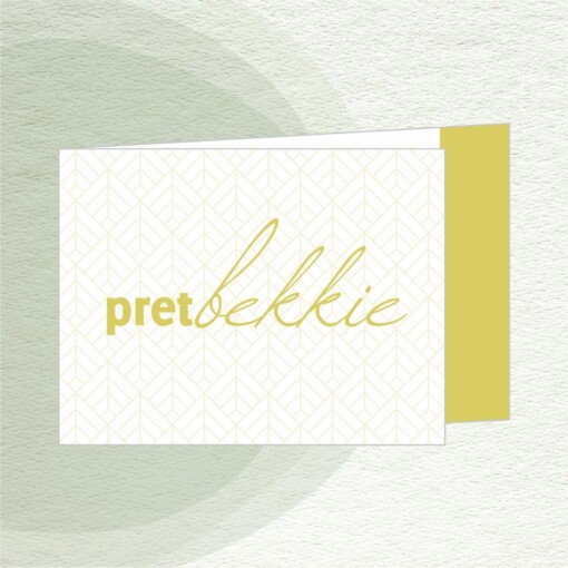 Kaart 'pretbekkie'