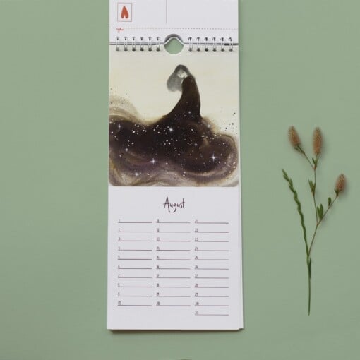 Postkaart Kalender- editie 01