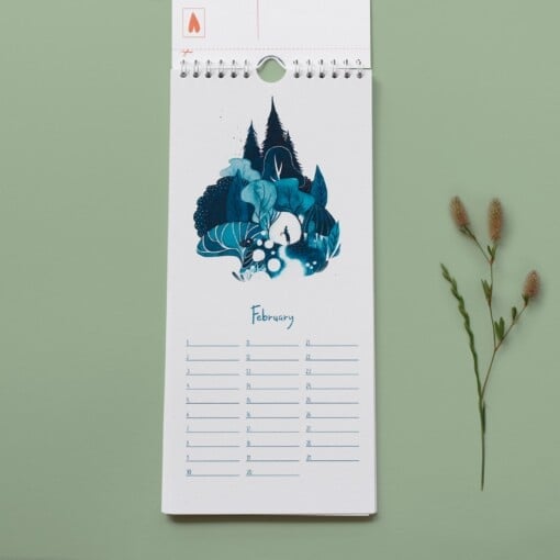 Postkaart Kalender- editie 01
