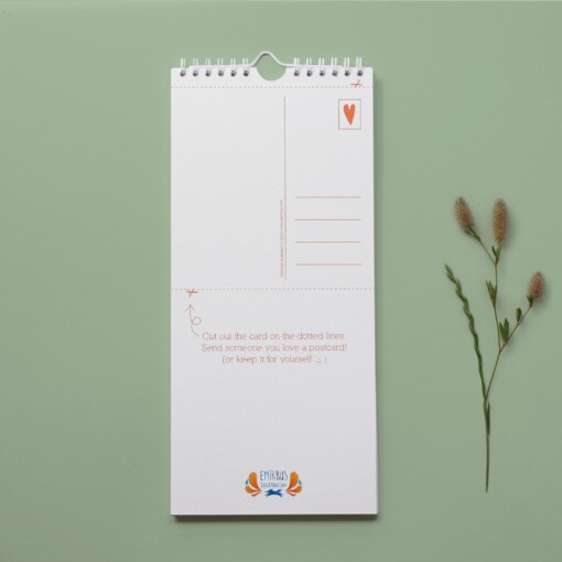 Postkaart Kalender- editie 01