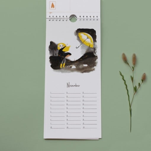 Postkaart Kalender- editie 01