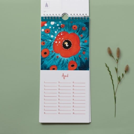 Postkaart Kalender- editie 01