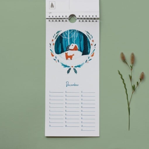 Postkaart Kalender- editie 01