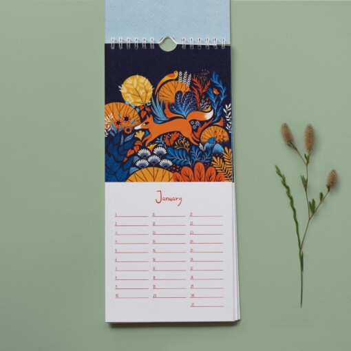 Postkaart Kalender- editie 01