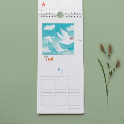 Postkaart Kalender- editie 01