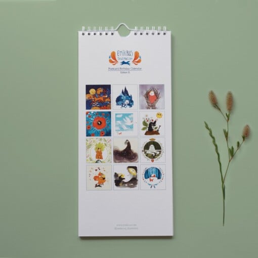 Postkaart Kalender- editie 01
