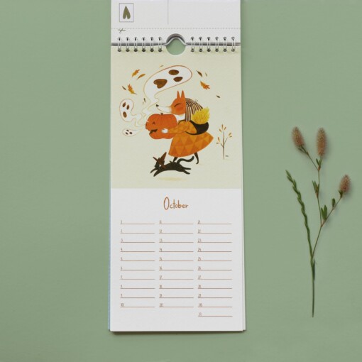 Postkaart Kalender- editie 01