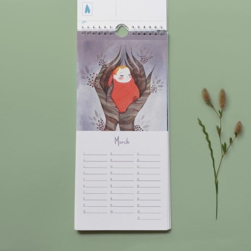 Postkaart Kalender- editie 01