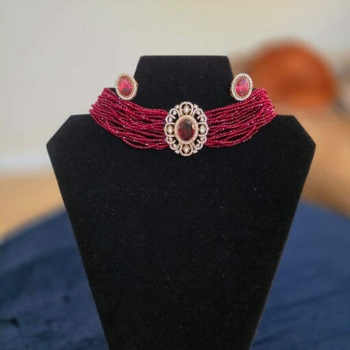 Rode hydraulische kralen choker