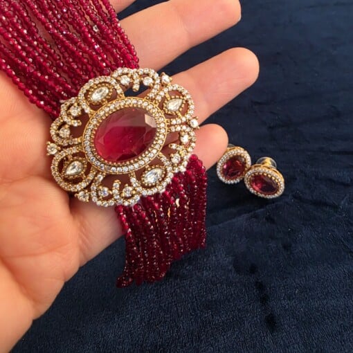 Rode hydraulische kralen choker