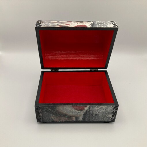 Handgedecoreerd kistje ‘A Night in Venice’ voor interieur of cadeau
