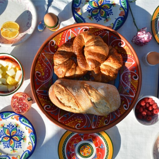 Dinerbord - Las Flores