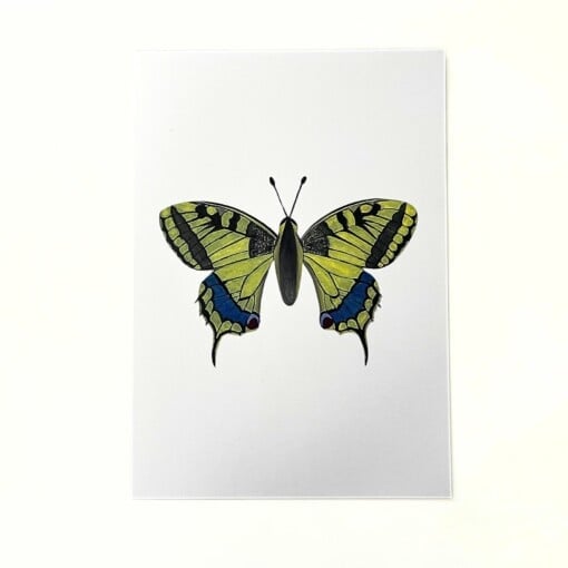 Kunstprint 'Koninginnepage'