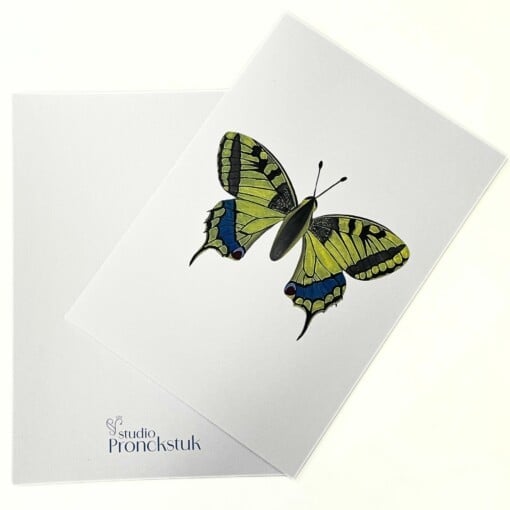 Kunstprint 'Koninginnepage'
