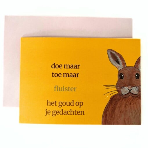 Pronckstuk op Maat 'Konijn'