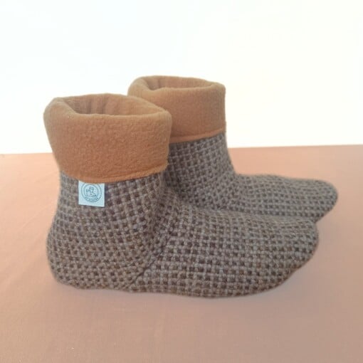 Sloffen Amber2526-bruin