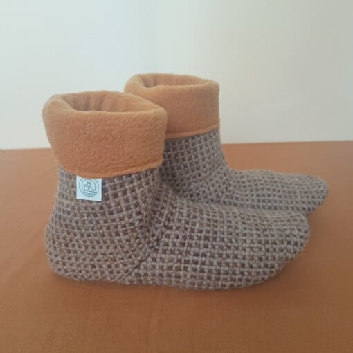 Sloffen Amber2526-bruin