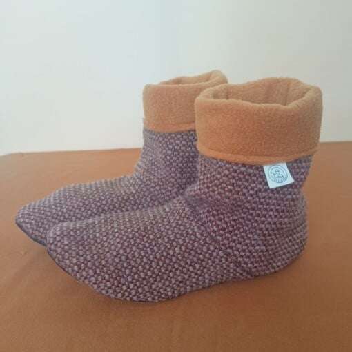 Sloffen Amber2526-rood