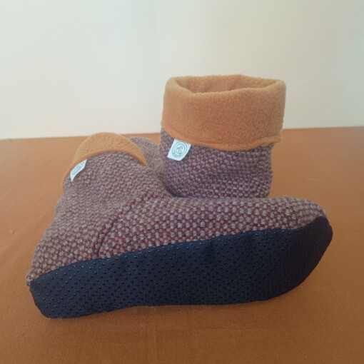 Sloffen Amber2526-rood