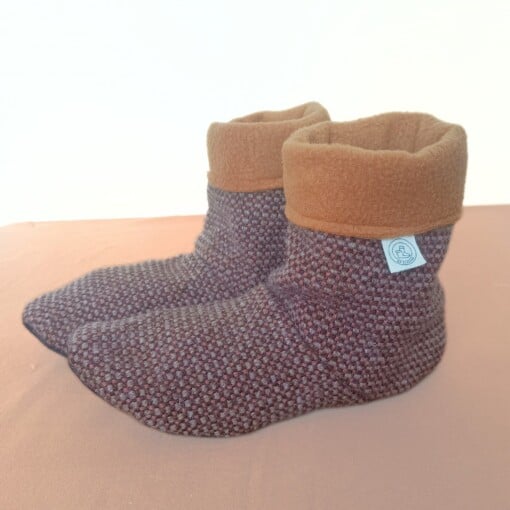 Sloffen Amber2526-rood