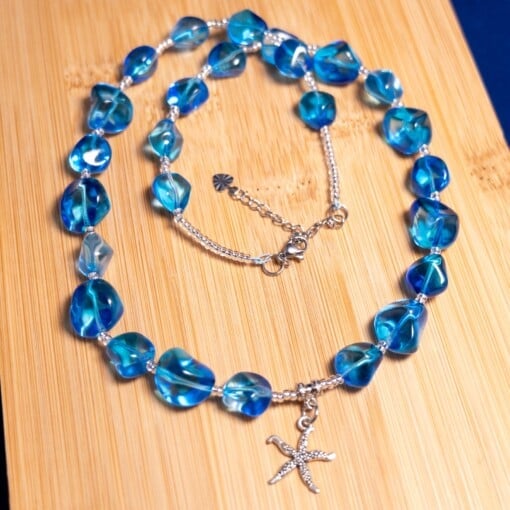 Star of the Tide ketting | Ocean Glow collectie