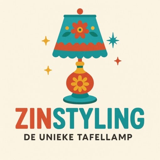 Uniek handgemaakt kleurrijk – kitsch tafellamp donut