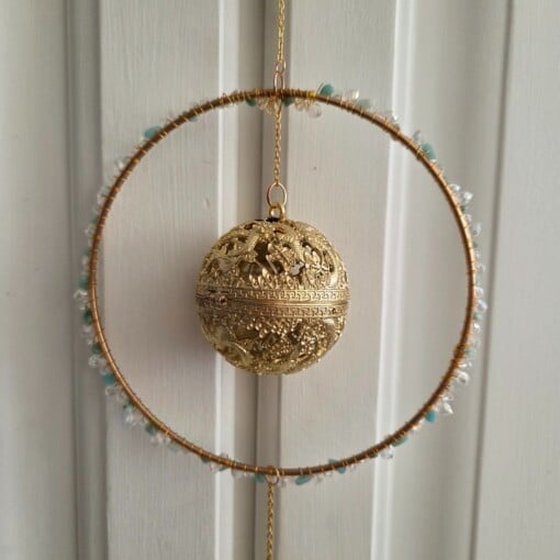 Unieke Suncatcher met wierookbrander