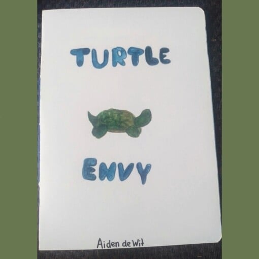 Zine ‘Turtle Envy’