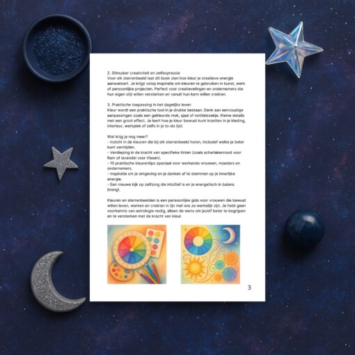 ebook: Kleuren en sterrenbeelden (digitaal)