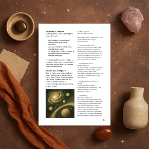 ebook: Kleuren en sterrenbeelden (digitaal)