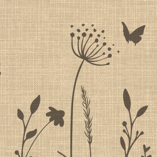 Botanische Set van 3 Posters - Bloemen en Vlinders