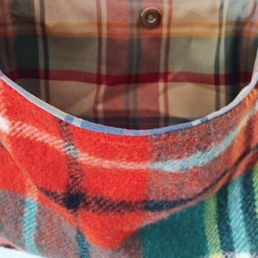 Crossover tasje – duurzaam & handmade.