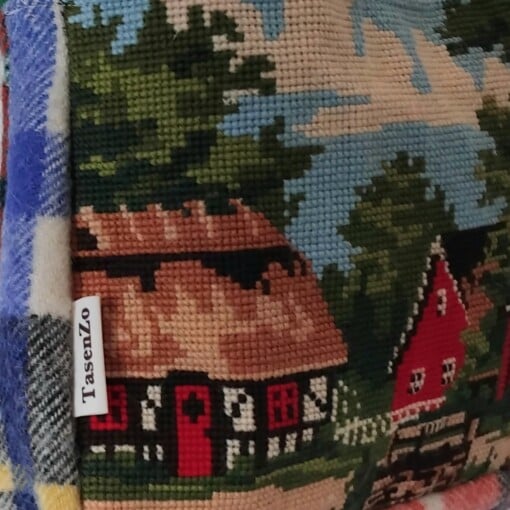 Crossover tasje – duurzaam & handmade.