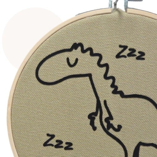 Handgemaakte Decoratie-/ Cadeauset Xavi de T-Rex | Dinokamer decoratie