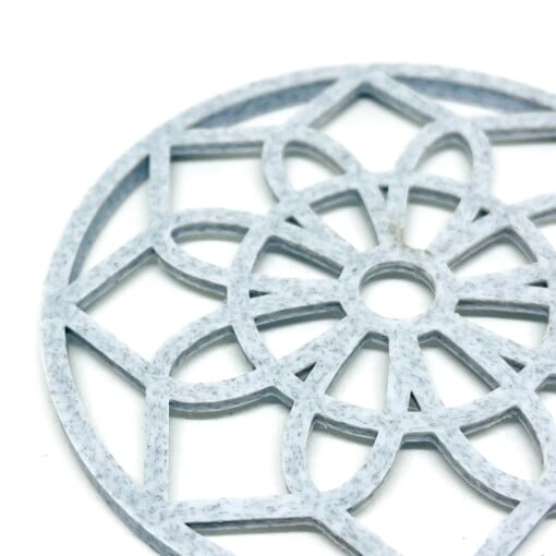 Mandala bloemschikker  | Bloemhouder | Bloemboeket accessoire