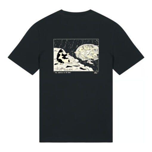"Creation of Catdam" - Unisex short sleeve T-shirt