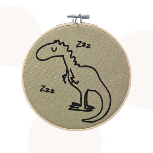 Handgemaakte Decoratie-/ Cadeauset Xavi de T-Rex | Dinokamer decoratie