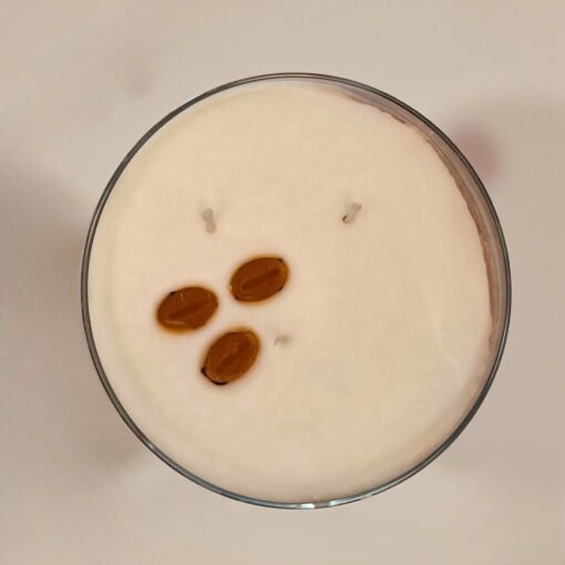 Espresso Martini kaars -Cocktailkaars - soja was - 300 ml