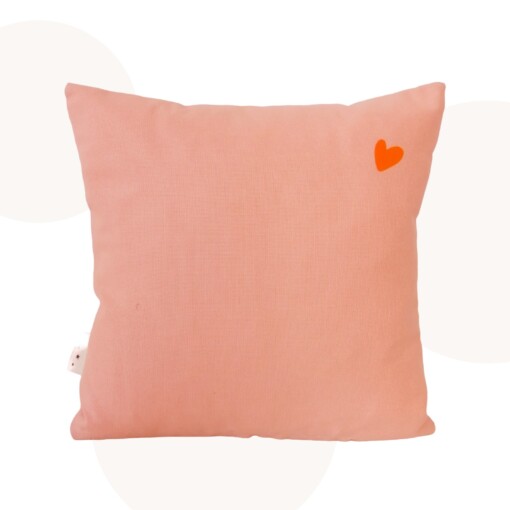 Handgemaakte Decoratie- / Cadeauset Mimi De Poes | 2 delig | Peach