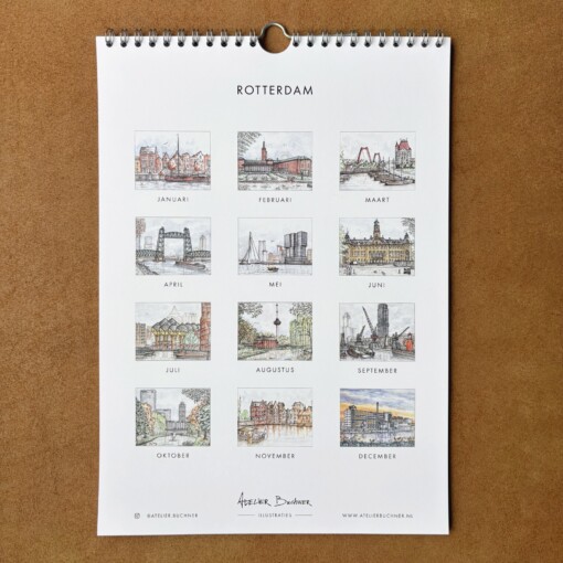 Verjaardagskalender Rotterdam