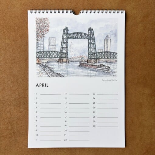 Verjaardagskalender Rotterdam