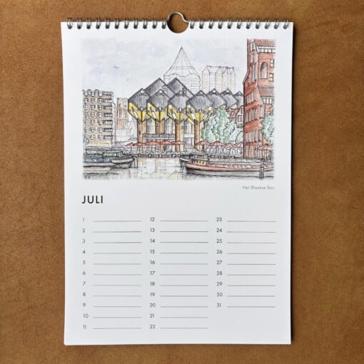 Verjaardagskalender Rotterdam